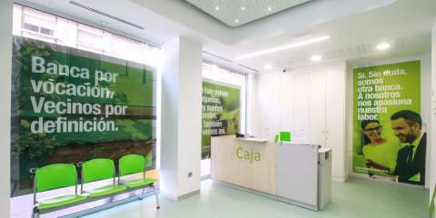 Oficina Caja Rural Central