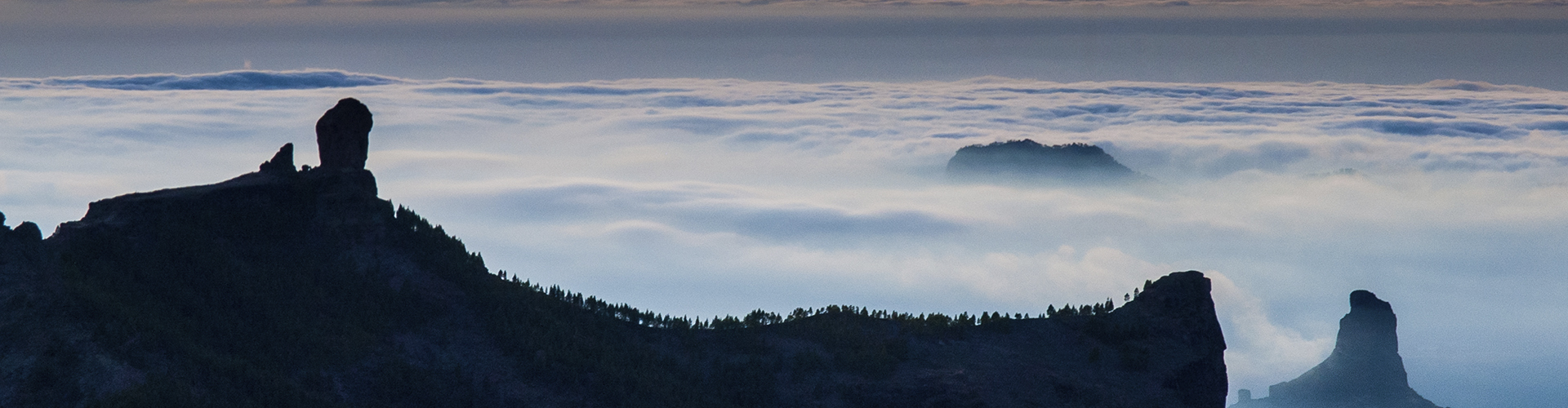 Atardecer en Gran Canaria. Pico de las Nieves