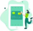 Buzón virtual - icono