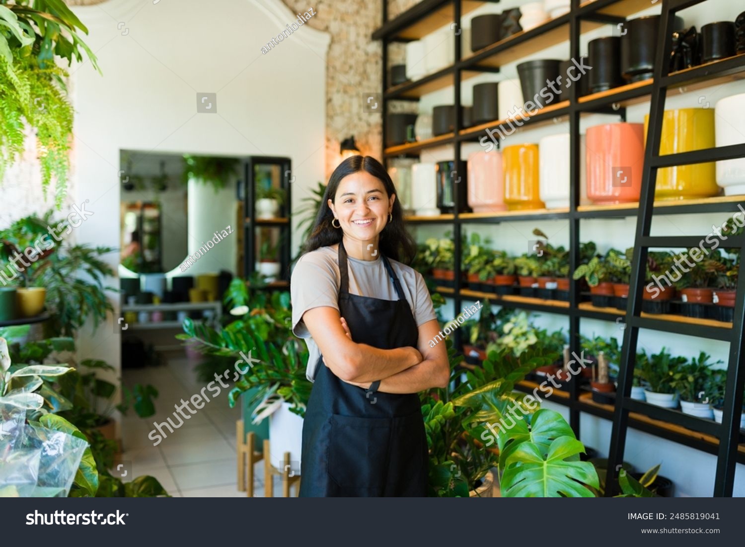 Chica con negocio Finanzas