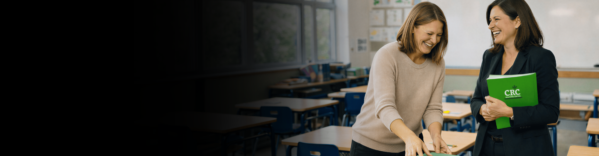 funcionarias en clase