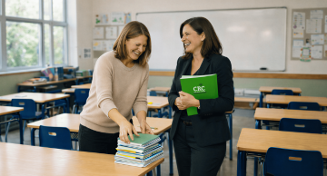Profesoras funcionarias