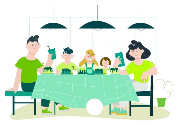 Tarjeta en el móvil