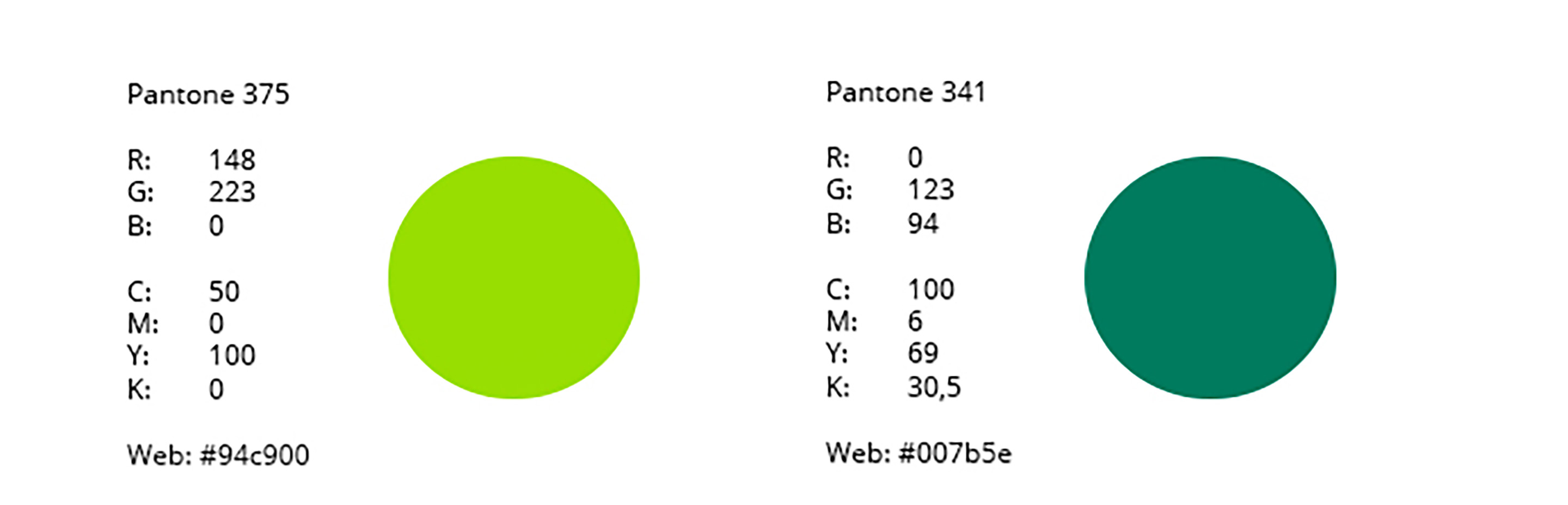pantones
