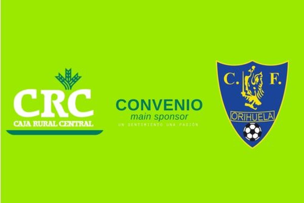 CRC Patrocinador del Orihuela CF para la temporada 22/23