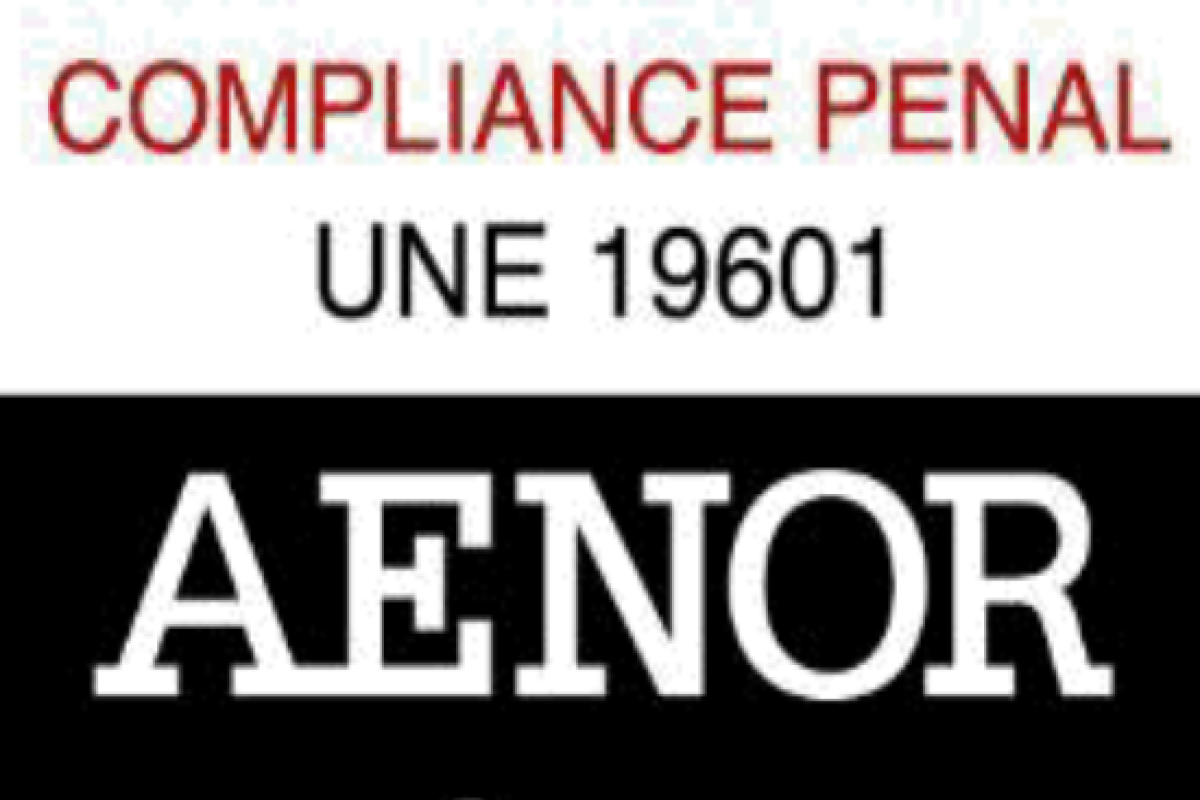 AENOR otorga su Certificado de Sistema de Gestión Compliance Penal a CRC