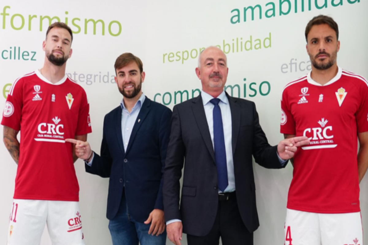 Caja Rural Central ha anunciado una colaboración más con el Real Murcia C.F. mediante la cual será el patrocinador principal para los próximos partidos del equipo murciano