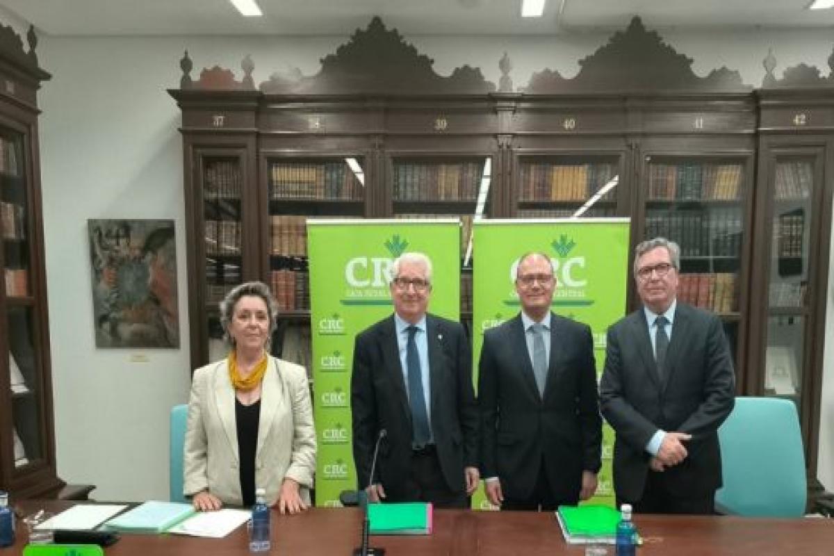 Caja Rural Central marca un récord de solvencia en 2024 y consolidas su crecimiento
