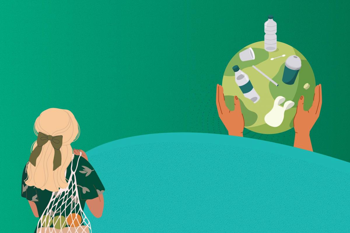 ¿Es posible reducir nuestro consumo de plástico? ¡PUES CLARO!