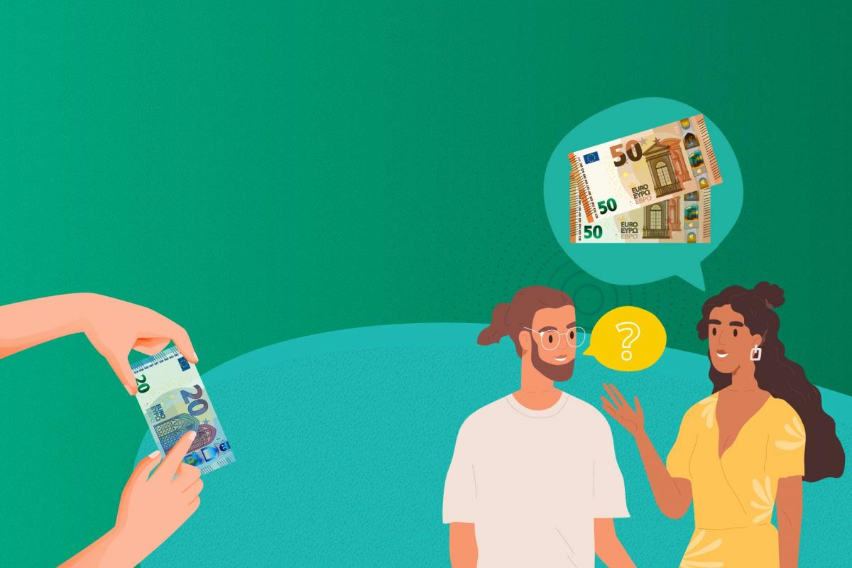 ¿Cómo detectar billetes falsos fácilmente?