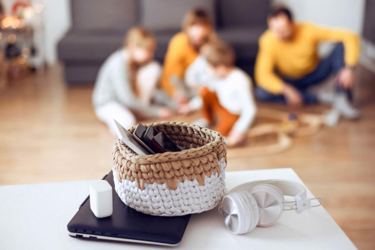 ¿Cómo puedes desconectar de los aparatos electrónicos durante las vacaciones?