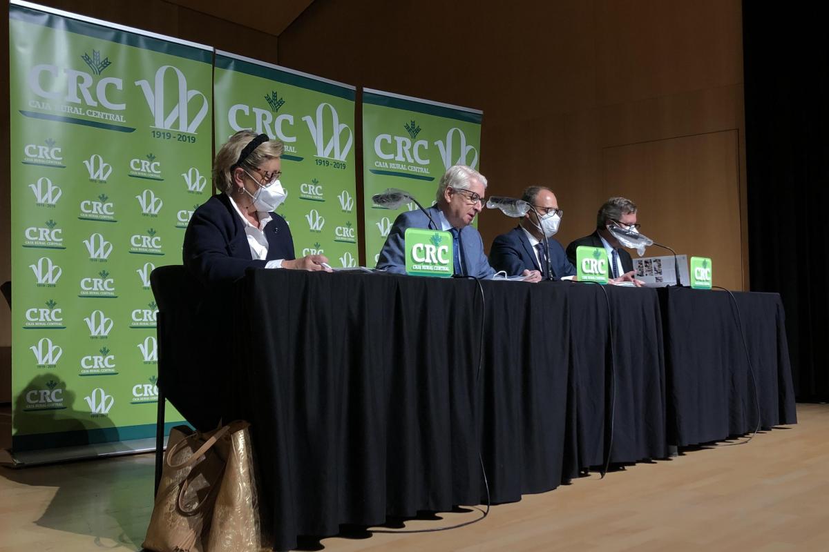 Caja Rural Central cerró 2019 con un beneficio neto de 12 millones de euros