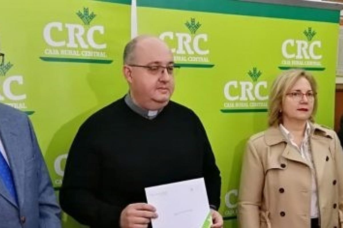 La Fundación Diocesana San José Obrero recibe 10.000 euros por parte de CRC