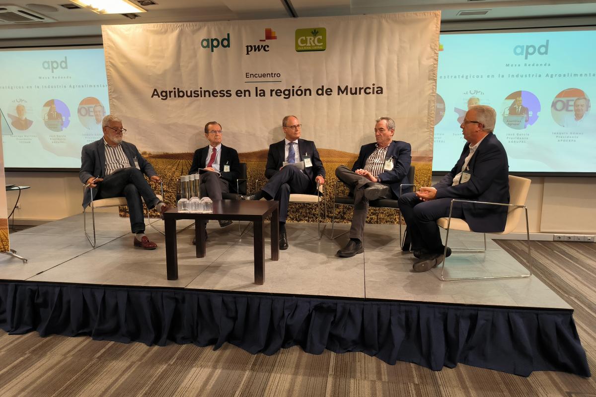 CRC Refuerza su Compromiso con el Sector Agroalimentario en el IV Encuentro Agribusiness