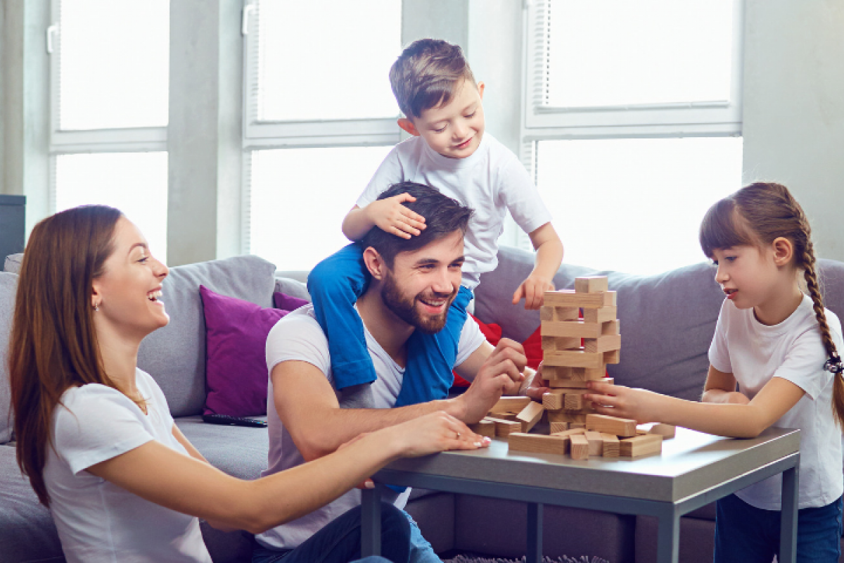 ¿Cómo exprimir el tiempo con la familia? Divirtiéndose