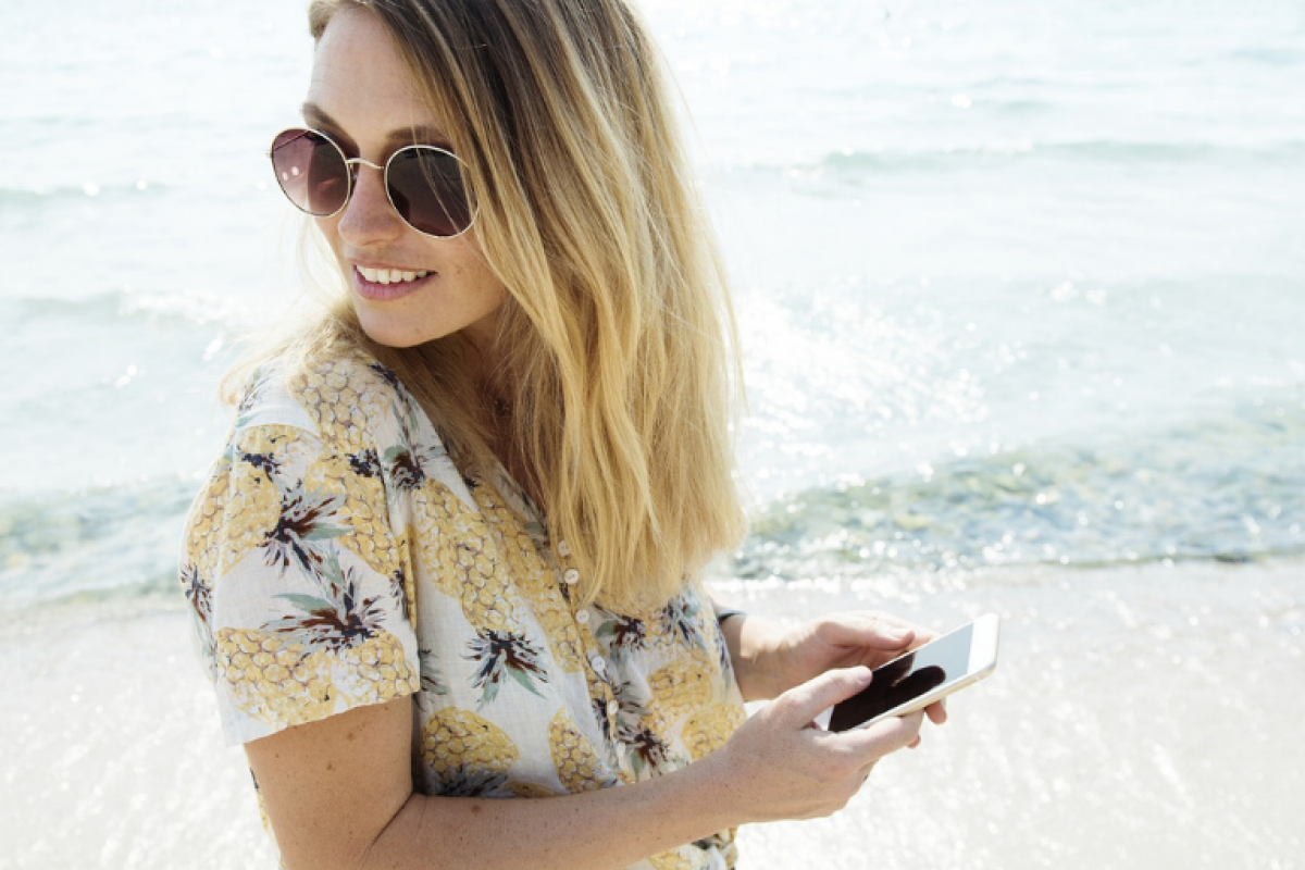 Aplicaciones móviles ideales para el verano