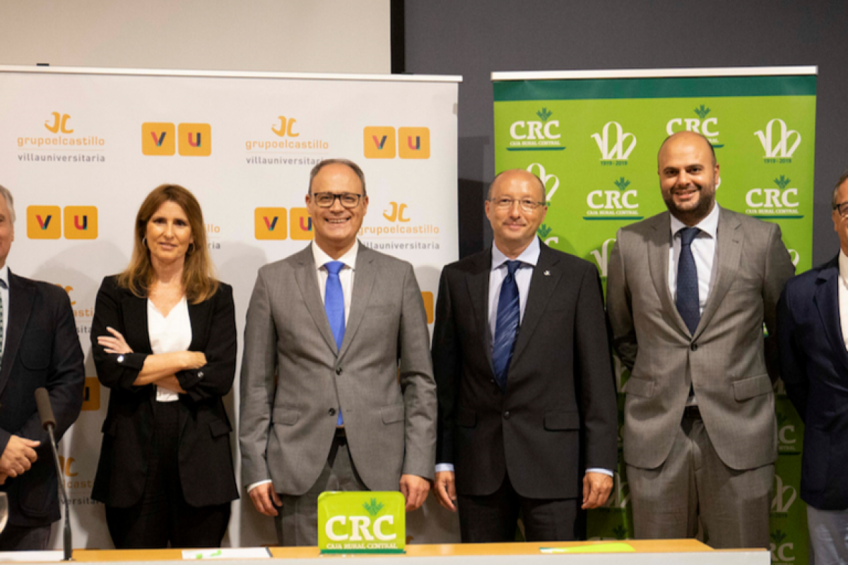 Caja Rural Central y el Grupo El Castillo unen fuerzas para apoyar a los jóvenes universitarios