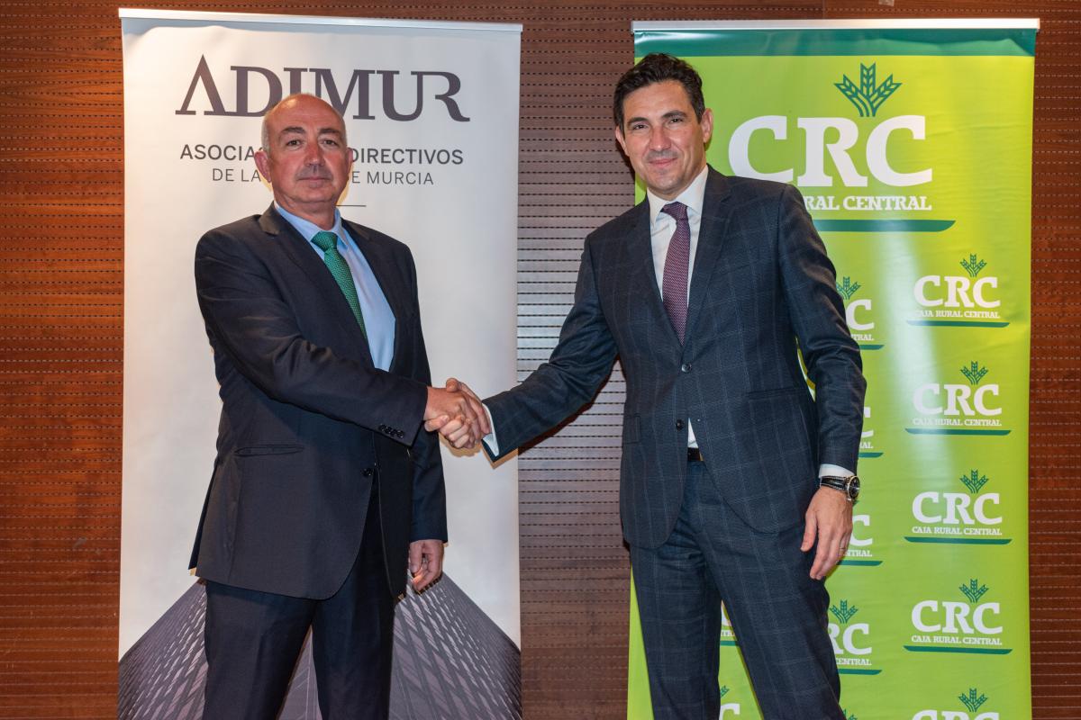 CAJA RURAL CENTRAL renueva su acuerdo de colaboración como partner financiero de ADIMUR