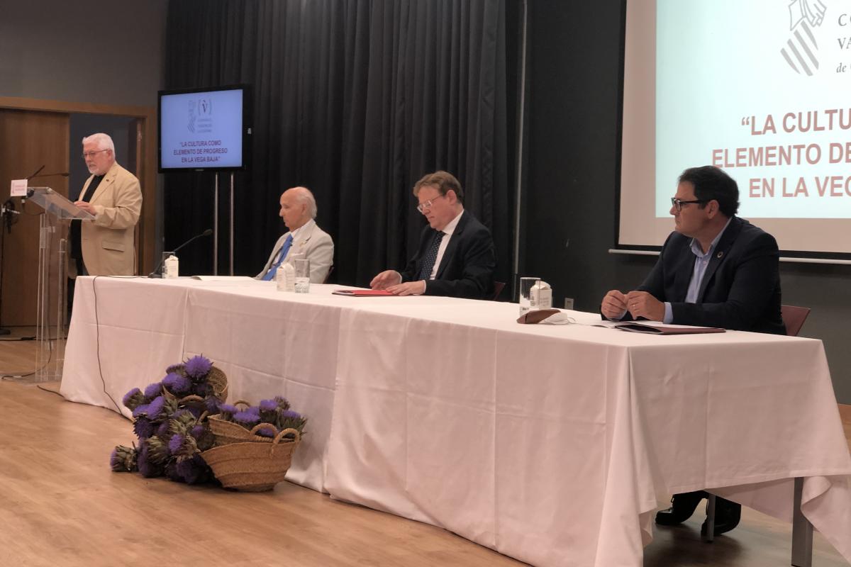 "La Cultura como elemento de progreso en la Vega Baja"