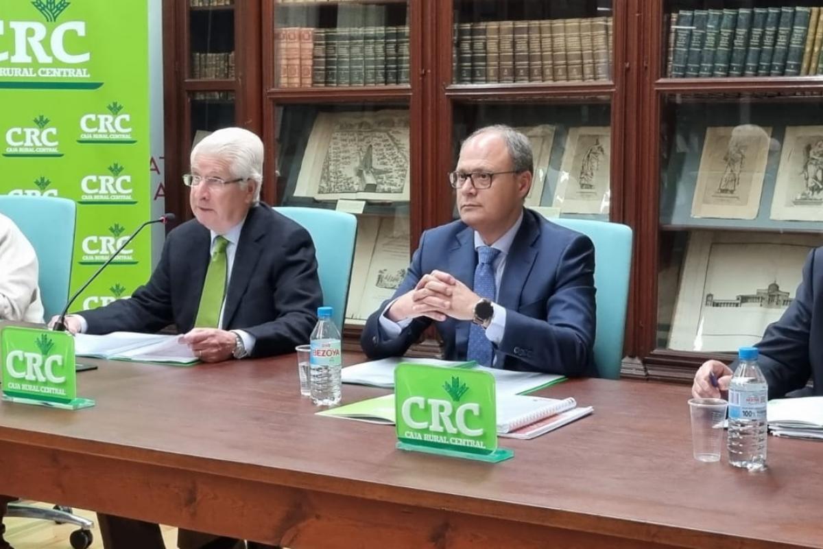 CRC cierra el año con un ratio de solvencia del 17%, lo que supone 22,36 millones de euros más que el ejercicio anterior