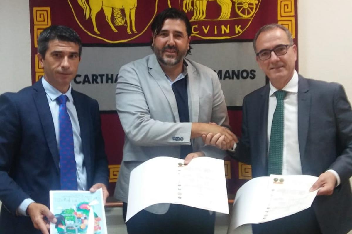 Caja Rural Central apoya a las fiestas de Carthagineses y Romanos de Cartagena