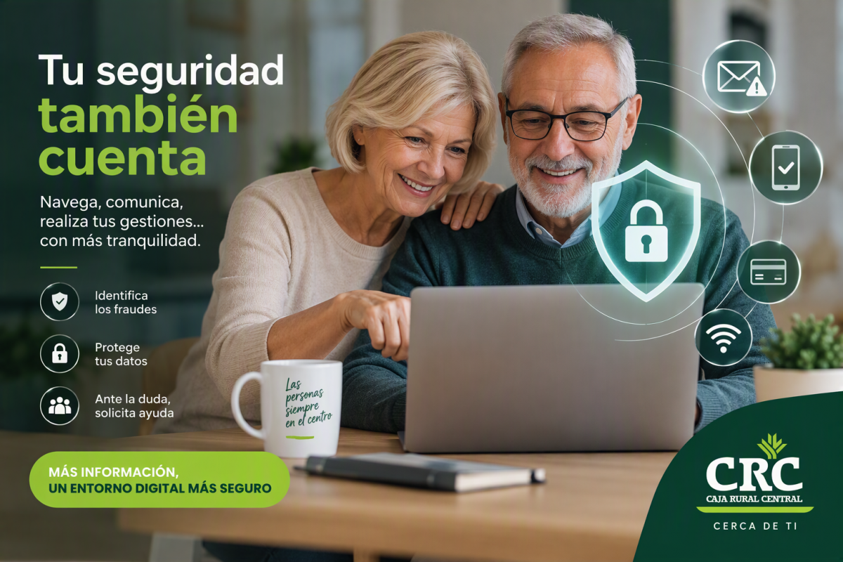 Ciberseguridad para séniors