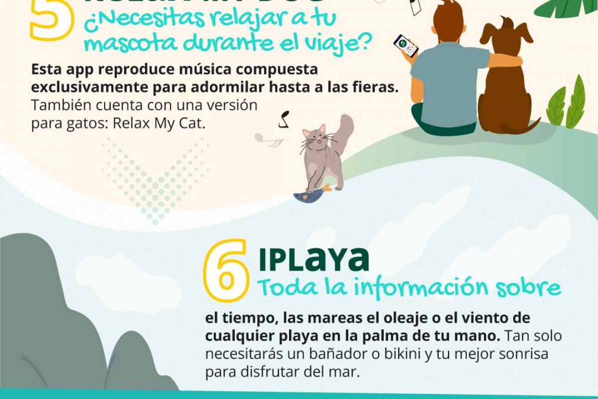 Una decena de apps para sacarle el máximo partido al verano