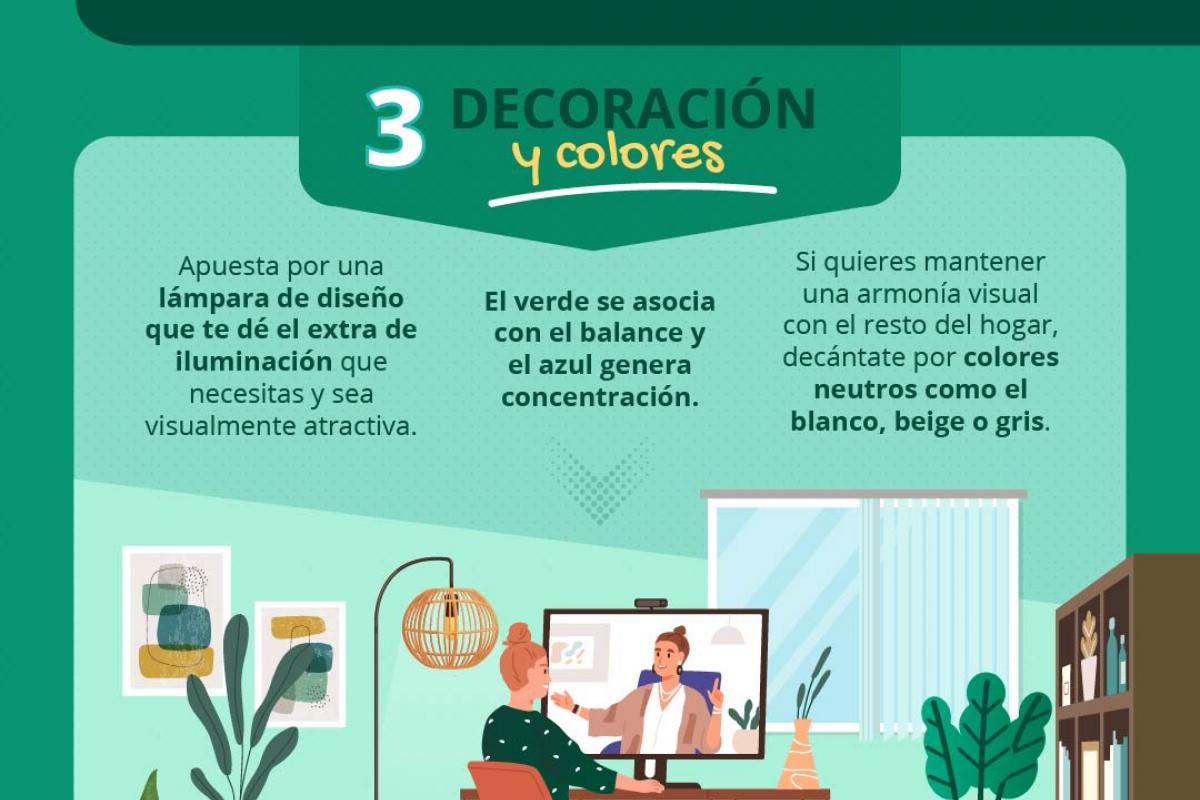 Decora con estilo tu espacio de trabajo Decora con estilo tu espacio de trabajo