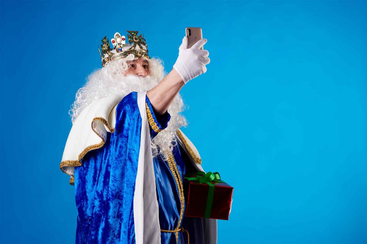Los Reyes Magos se digitalizan:¡Toda la magia e ilusión desde tu smartphone! Los Reyes Magos se digitalizan:¡Toda la magia e ilusión desde tu smartphone!