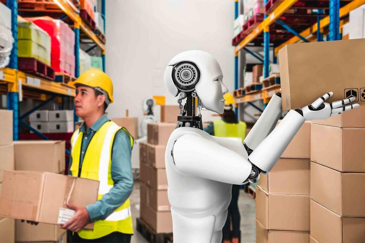 Inteligencia artificial: ¿pueden reemplazar las máquinas a los trabajadores? Inteligencia artificial: ¿pueden reemplazar las máquinas a los trabajadores?