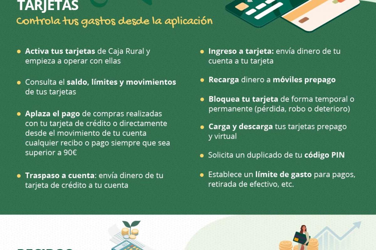 Descubre las ventajas que te ofrece la App Ruralvía Descubre las ventajas que te ofrece la App Ruralvía