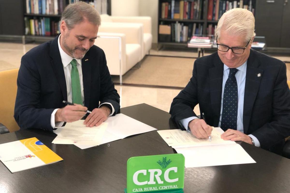 Caja Rural Central apoya un proyecto de investigación contra el cáncer de colon impulsado por la UMH Caja Rural Central apoya un proyecto de investigación contra el cáncer de colon impulsado por la UMH