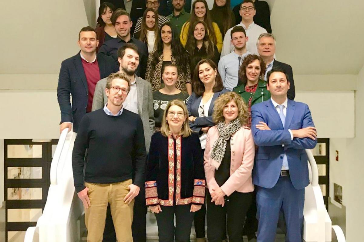 Finaliza la I Edición del proyecto Gennera en la Universidad de Alicante Finaliza la I Edición del proyecto Gennera en la Universidad de Alicante