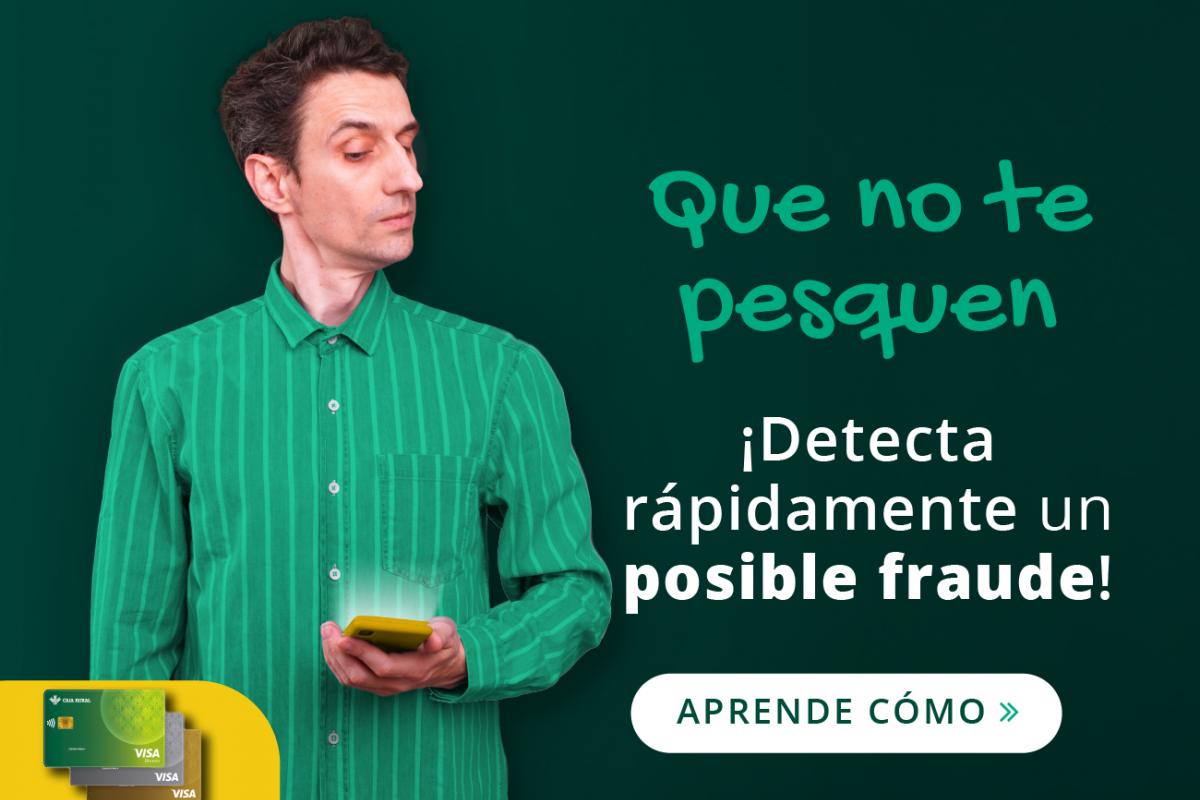 Los avisos que puedes configurar en Ruralvía para evitar estafas bancarias