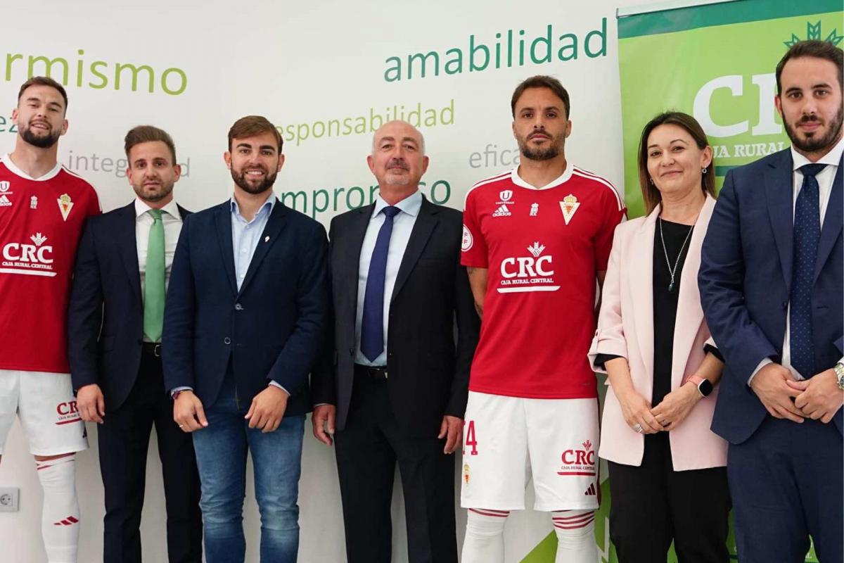 CRC se convierte en el patrocinador principal del Real Murcia C.F. para los próximos encuentros CRC se convierte en el patrocinador principal del Real Murcia C.F. para los próximos encuentros