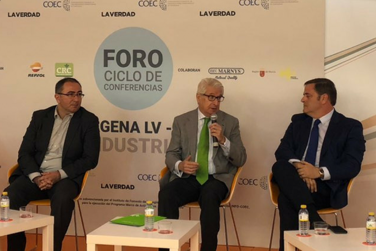 Foro Ciclo de Conferencias LV – COEC Industria Foro Ciclo de Conferencias LV – COEC Industria