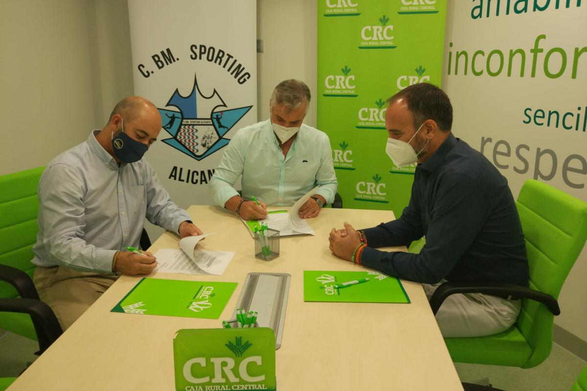 Caja Rural Central nuevo patrocinador del Sporting Alicante Caja Rural Central nuevo patrocinador del Sporting Alicante