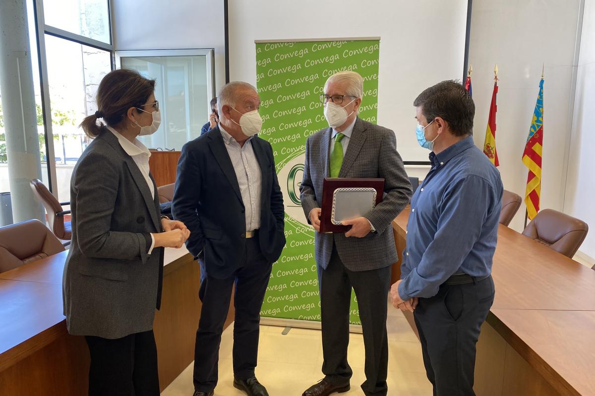 Reconocimiento a Caja Rural Central por sus buenas prácticas de Responsabilidad Social