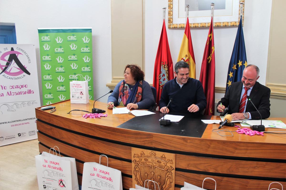 Caja Rural Central muestra su apoyo al comercio local de Alcantarilla Caja Rural Central muestra su apoyo al comercio local de Alcantarilla