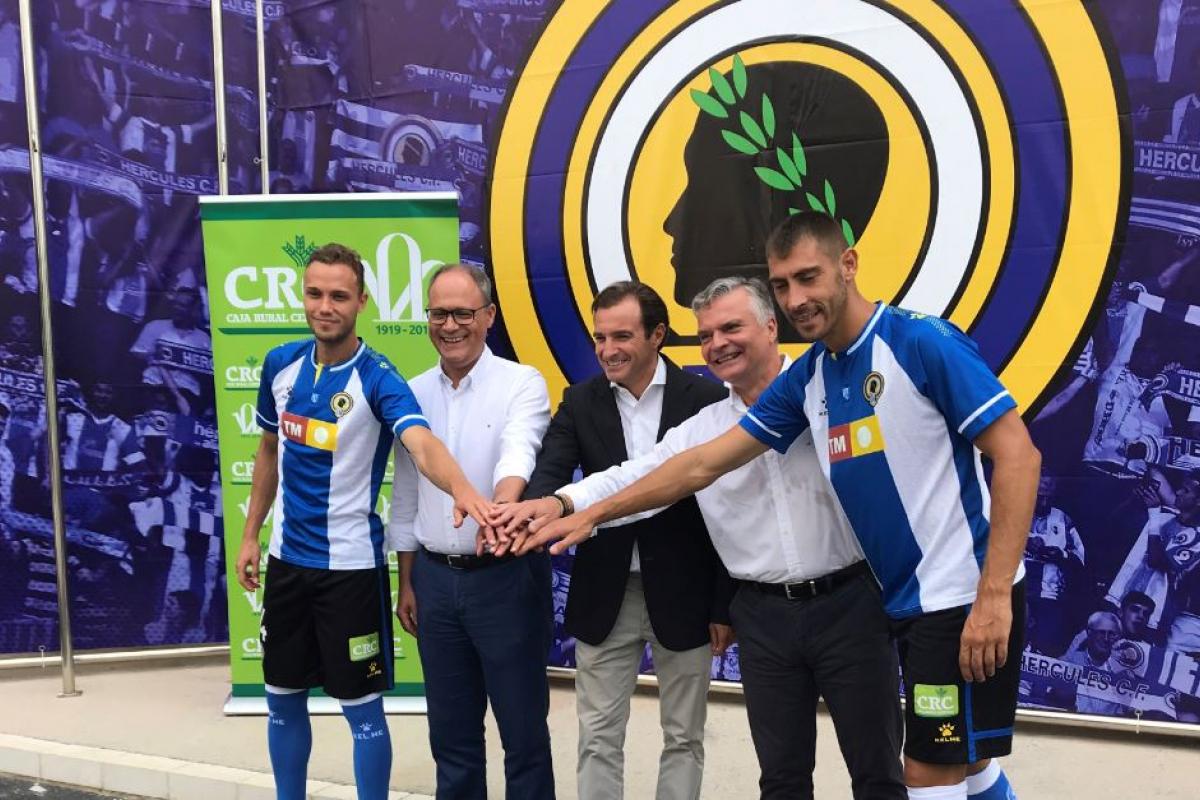 Somos el nuevo patrocinador del Hércules de Alicante C.F. Somos el nuevo patrocinador del Hércules de Alicante C.F.