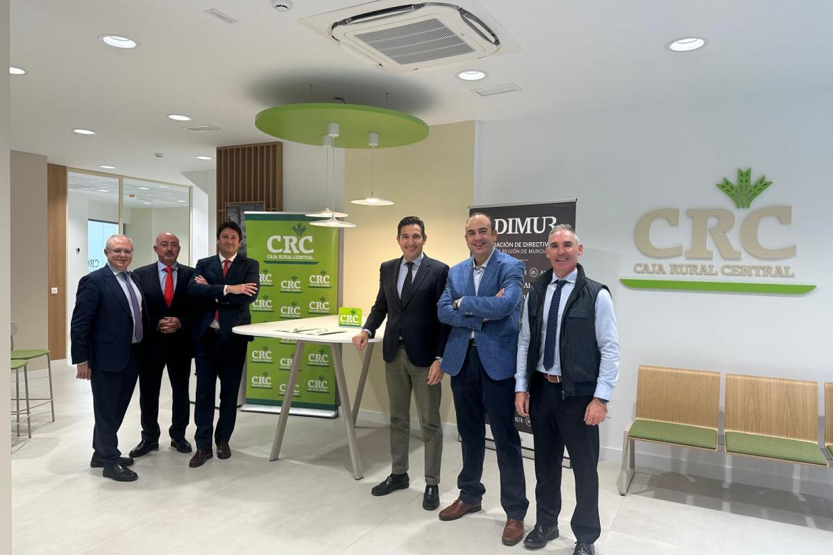 ADIMUR  y CRCfirman un acuerdo estratégico para impulsar el desarrollo empresarial en la Región de Murcia ADIMUR  y CRCfirman un acuerdo estratégico para impulsar el desarrollo empresarial en la Región de Murcia