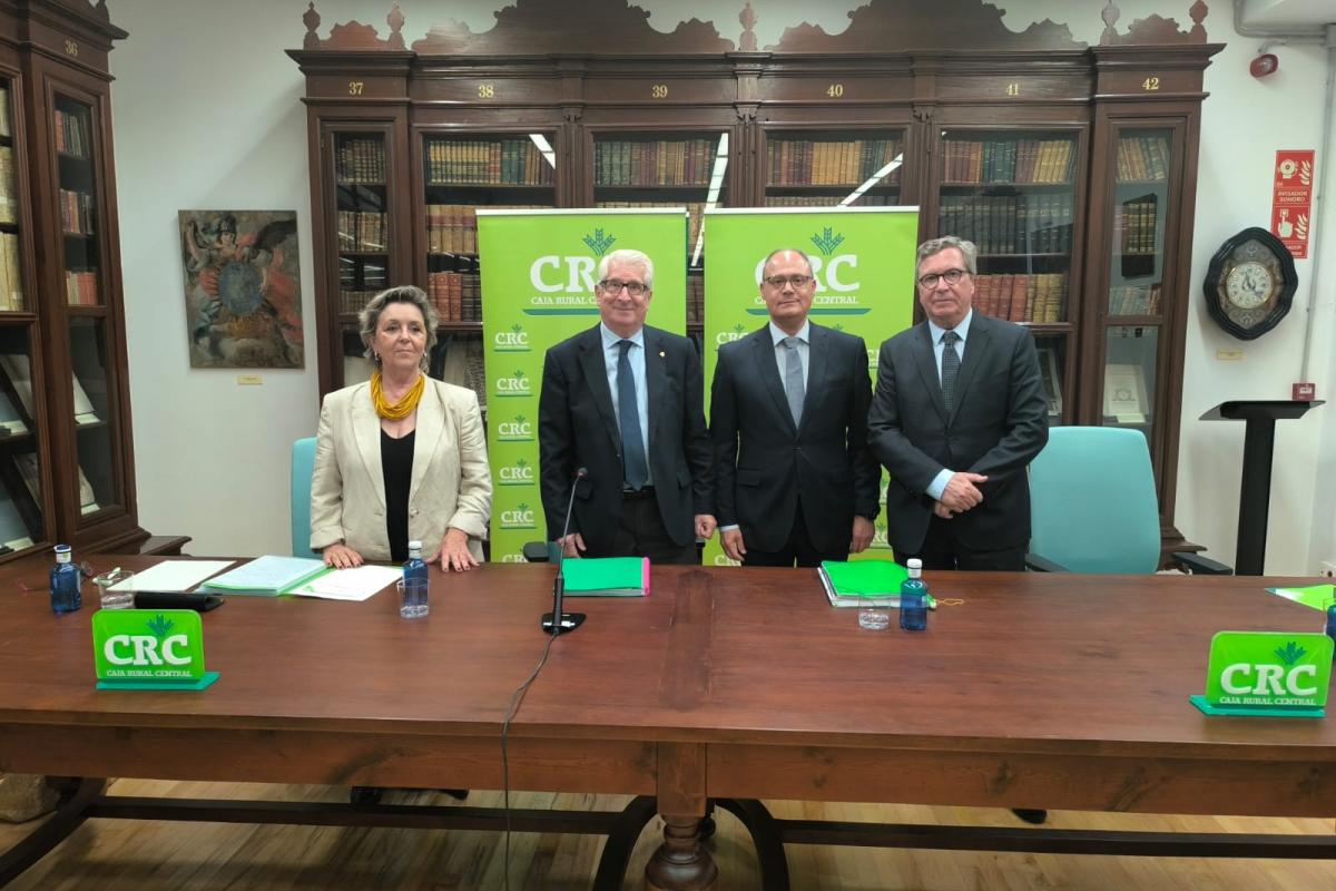 Caja Rural Central marca un récord de solvencia en 2024 y consolida su crecimiento