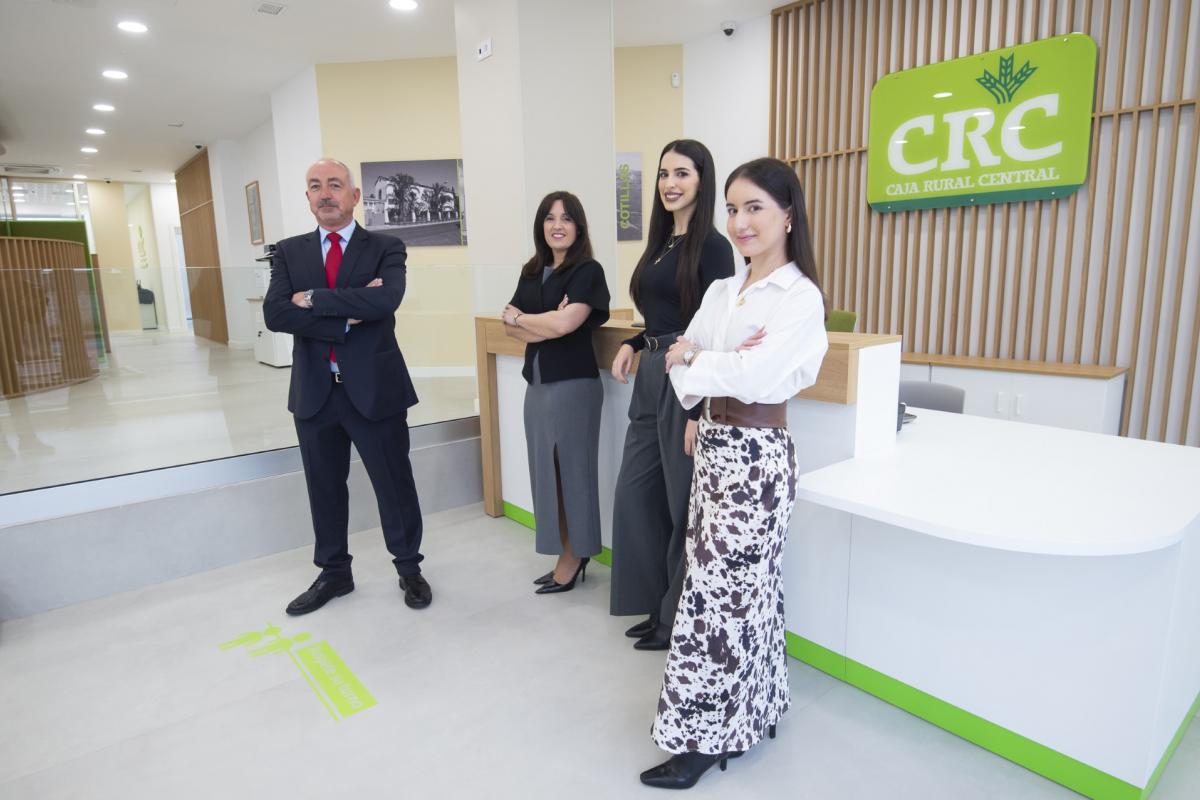 CRC inaugura nueva oficina en Las Torres de Cotillas, apostando por la innovación y la cercanía CRC inaugura nueva oficina en Las Torres de Cotillas, apostando por la innovación y la cercanía