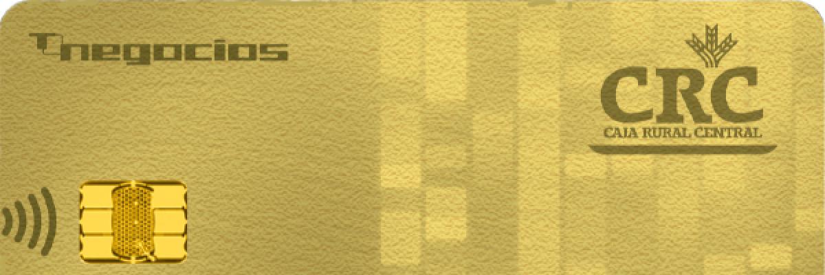 Tarjeta Mastercard T Negocios Oro - Tarjetas Caja Rural Central Tarjeta Mastercard T Negocios Oro - Tarjetas Caja Rural Central