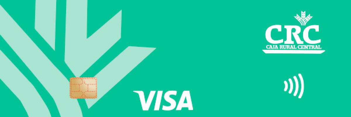 Tarjeta Visa Debito Joven CRC - Tarjetas Caja Rural
