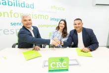 CRC con la Federación de Hogueras de Alicante para impulsar la cultura y las tradiciones de la ciudad