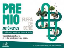 CRC premia a los Autónomos ‘Fuera de Serie’