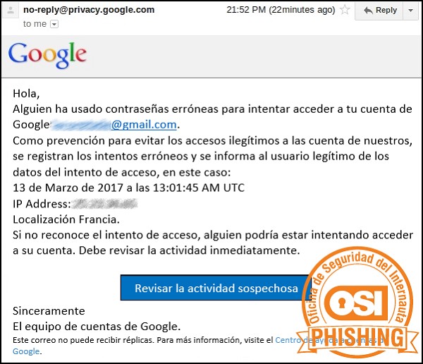 evitar phising evitar phising