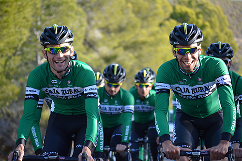 vuelta ciclista España con el equipo de Caja Rural - seguros RGA