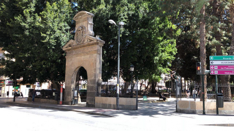 jardín Floridablanca
